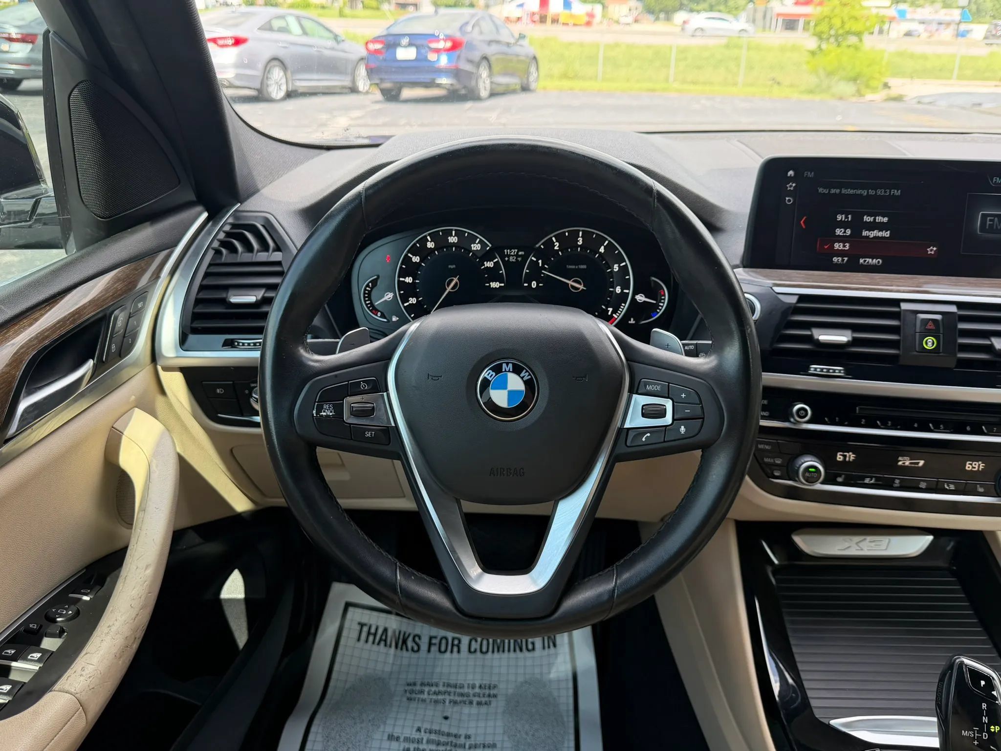 Used 2019 BMW X3 sDrive30i w/ Convenience Package RWD image 94