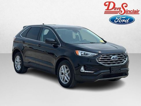 Used 2021 Ford Edge SEL w/ Convenience Package AWD/4WD image 4