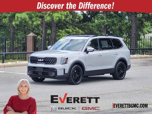Used 2024 Kia Telluride SX Prestige X-Line AWD/4WD image 1