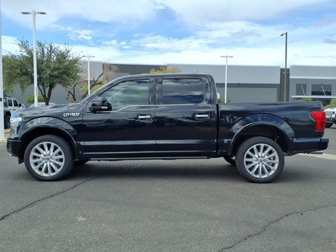 Certified 2019 Ford F150 Limited w/ Trailer Tow Package AWD/4WD image 2