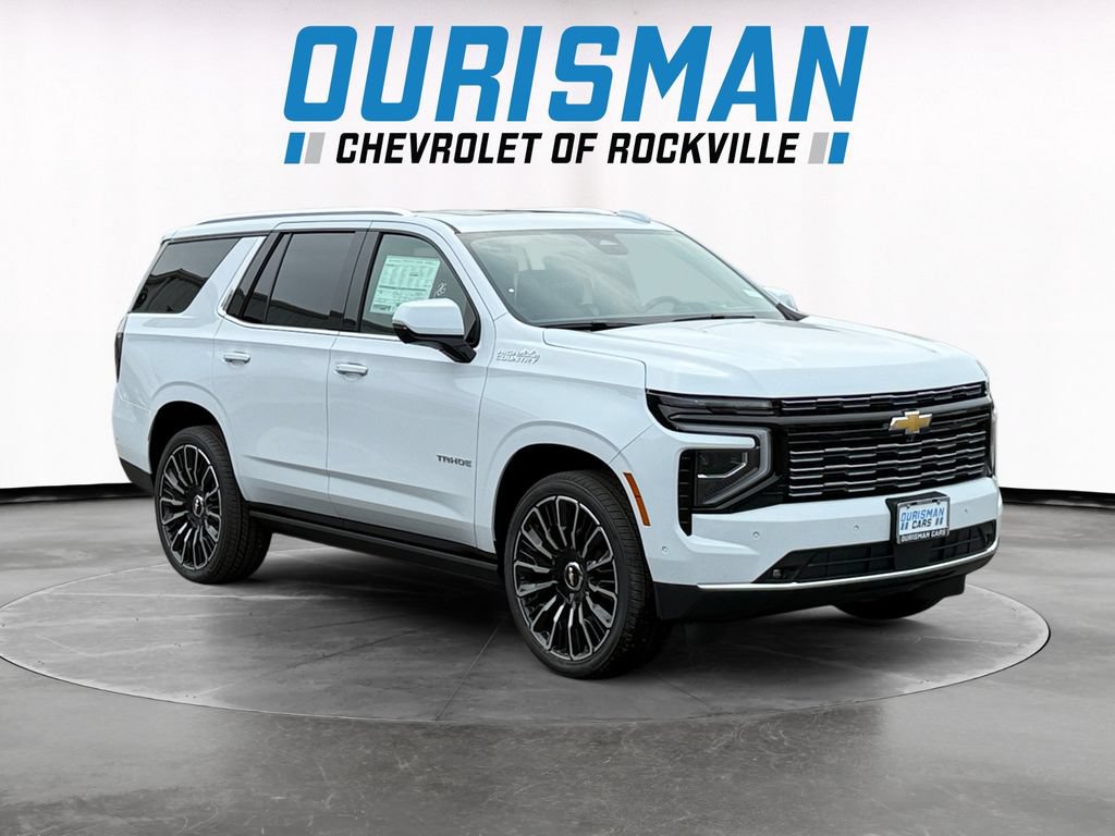 New 2026 Chevrolet Tahoe High Country AWD/4WD image 1