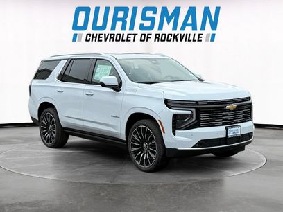 New 2026 Chevrolet Tahoe High Country