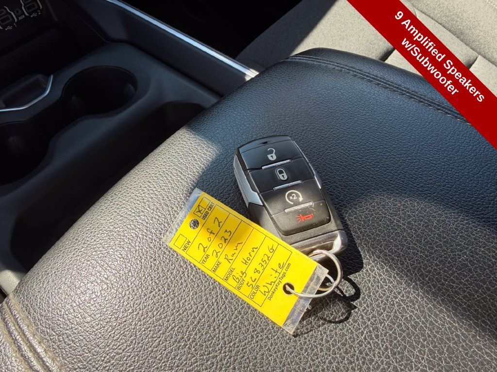 Used 2023 RAM 1500 Big Horn AWD/4WD image 30