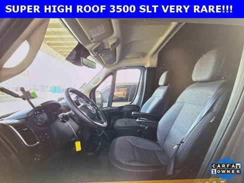 Used 2025 RAM ProMaster 3500 w/ Quick Order Package 22G SLT image 7