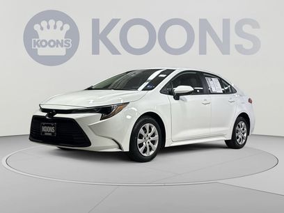 Used 2025 Toyota Corolla LE
