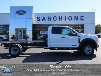 New 2025 Ford F550 4x4 Supercab Super Duty