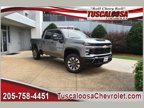New 2026 Chevrolet Silverado 2500 Custom w/ Custom Value Package AWD/4WD image 1