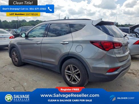 Used 2017 Hyundai Santa Fe Sport FWD image 3