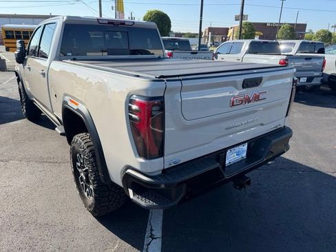 Certified 2026 GMC Sierra 2500 AT4X w/ Snow Plow Prep/Camper Package AWD/4WD image 6