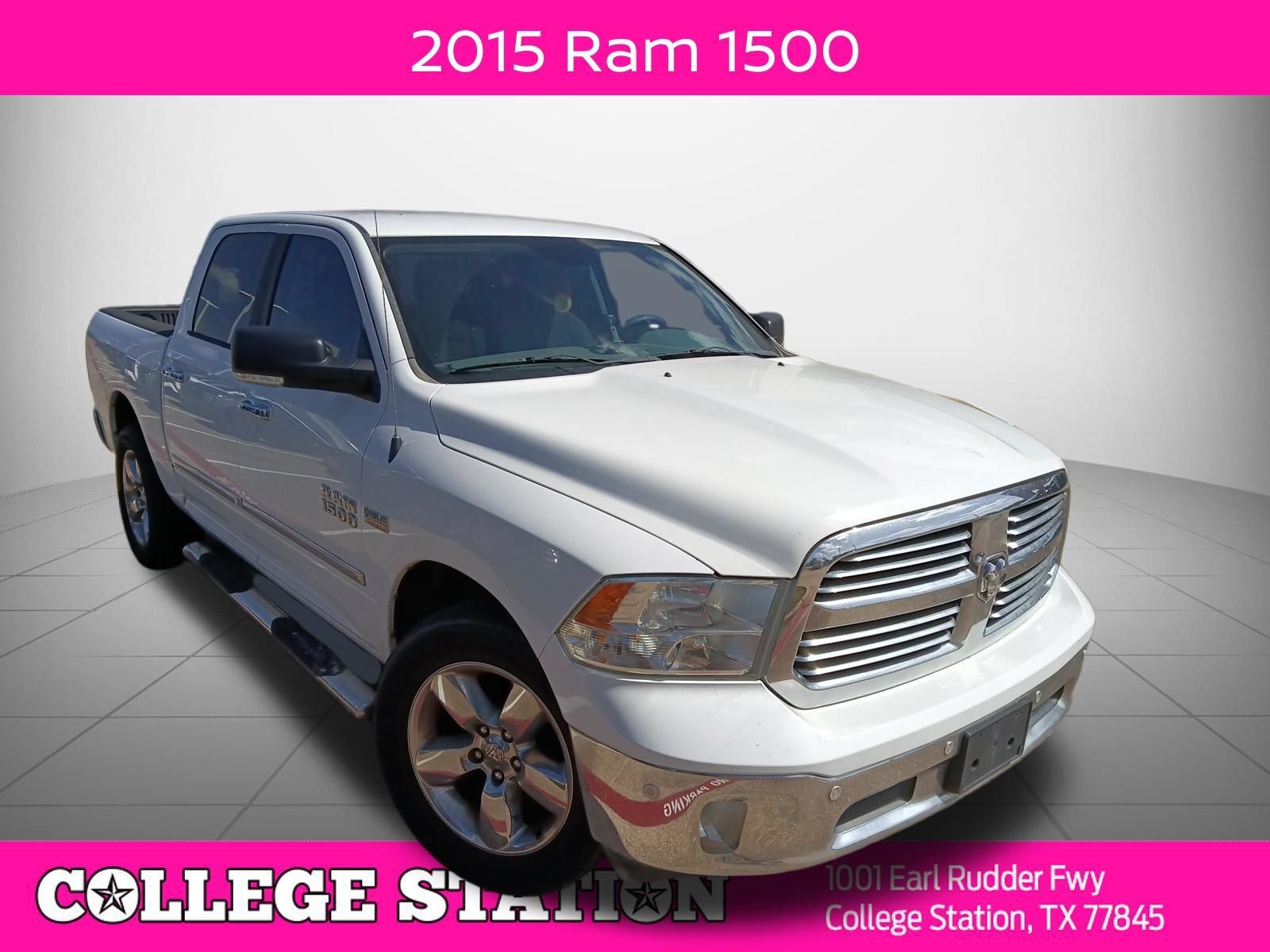 Used 2015 RAM 1500 Big Horn AWD/4WD image 1