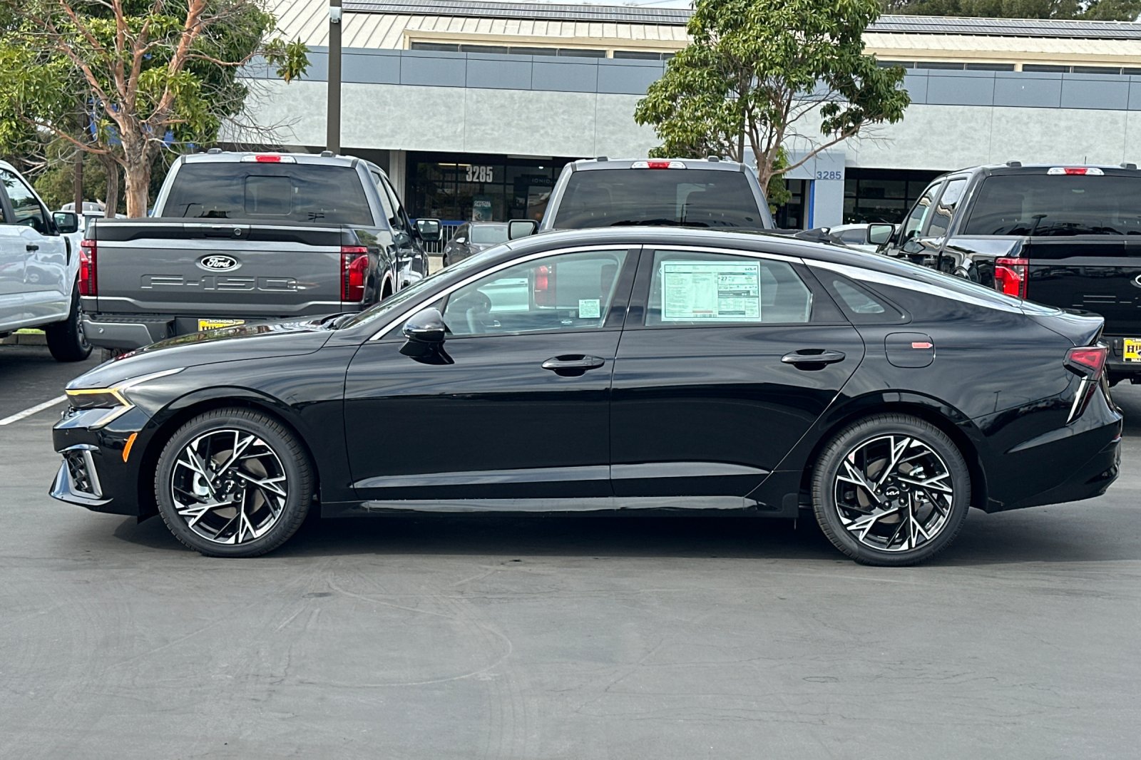 New 2027 Kia K5 GT-Line w/ GT-Line Red Interior Package AWD/4WD image 8