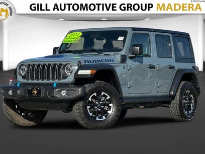 Used 2024 Jeep Wrangler Unlimited Rubicon 4xe