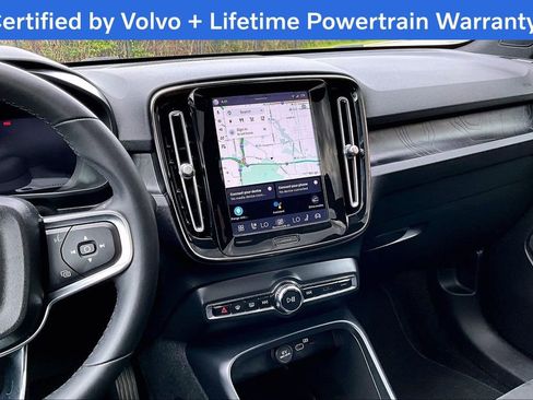 Certified 2023 Volvo C40 P8 Recharge Ultimate w/ Protection Package Premier AWD/4WD image 8