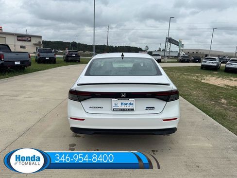 New 2026 Honda Accord Hybrid Sport-L image 5