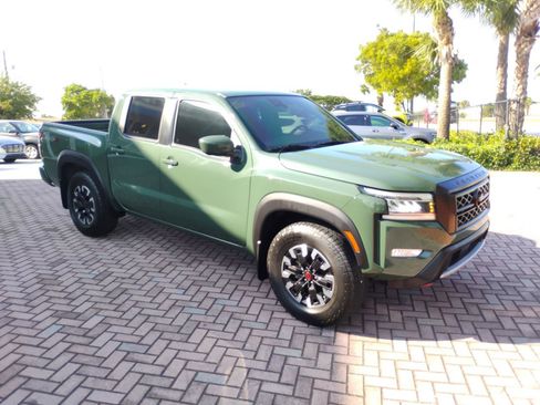 Used 2024 Nissan Frontier Pro-X RWD image 7