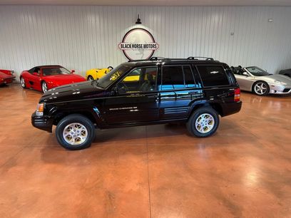 Used 1998 Jeep Grand Cherokee Limited