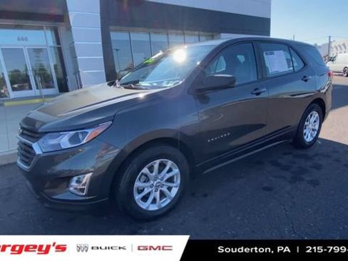 Certified 2020 Chevrolet Equinox LS FWD image 5