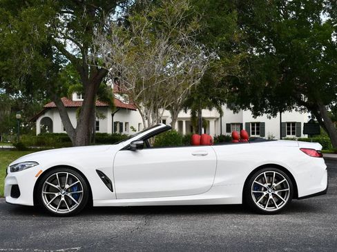 Used 2021 BMW M850i xDrive Convertible w/ Driving Assistance Package AWD/4WD image 28