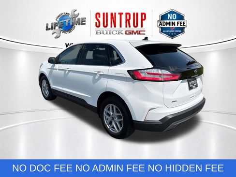 Used 2024 Ford Edge SEL AWD/4WD image 3