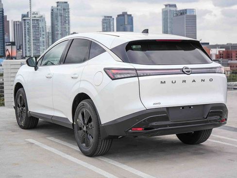 New 2026 Nissan Murano SV AWD/4WD image 8