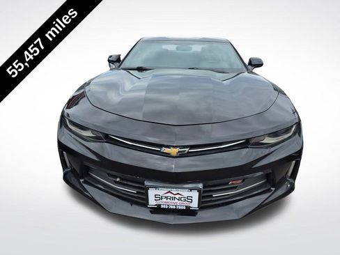 Used 2018 Chevrolet Camaro LT w/ RS Package RWD image 2