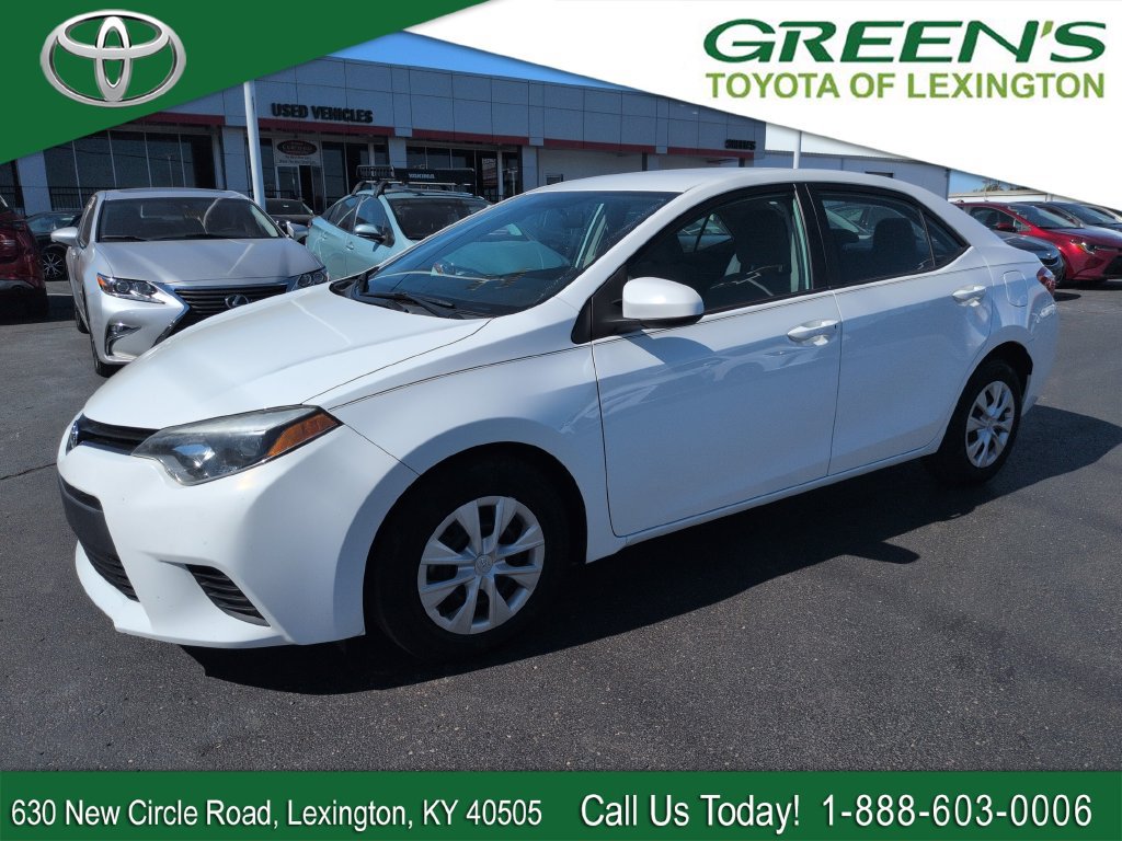 Used 2015 Toyota Corolla L FWD 360° Tour