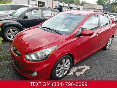 Used 2012 Hyundai Accent GLS w/ Premium Pkg 3 FWD image 1