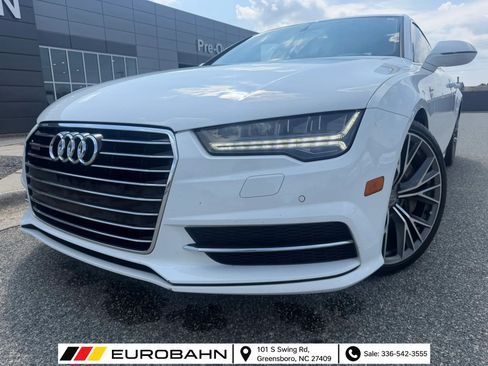 Used 2016 Audi A7 3.0T Premium Plus w/ S Line Sport Package AWD/4WD image 1