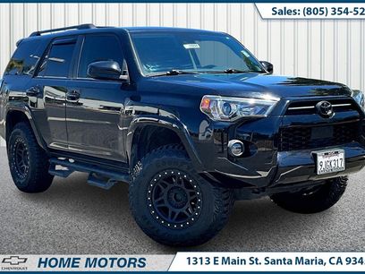 Used 2022 Toyota 4Runner Trail Special Edition