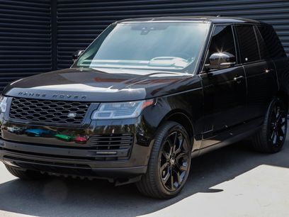 Used 2021 Land Rover Range Rover Westminster Edition