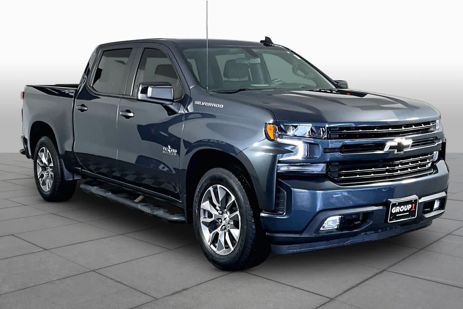 Used 2022 Chevrolet Silverado 1500 RST w/ Bed Protection Package RWD image 3