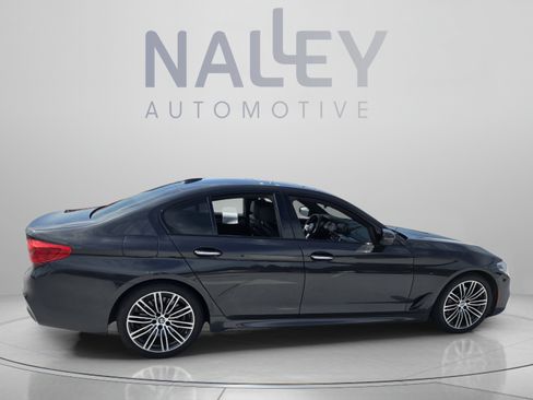 Used 2018 BMW 540i w/ M Sport Package RWD image 6