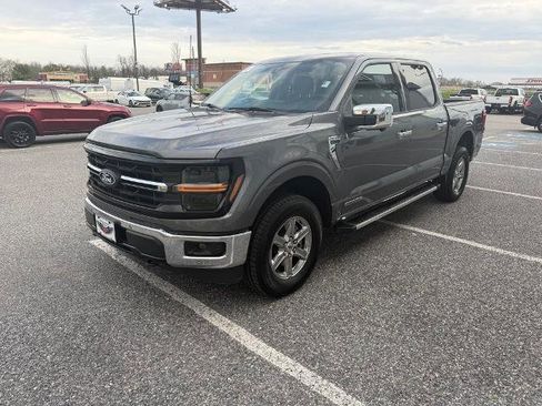 Certified 2024 Ford F150 XLT w/ Equipment Group 302A MID image 4