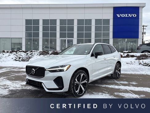 Certified 2024 Volvo XC60 T8 Ultimate w/ Protection Package Premier image 1