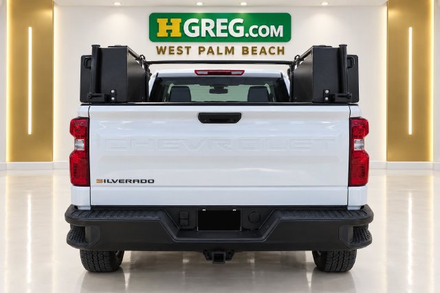 Used 2024 Chevrolet Silverado 1500 W/T w/ WT Value Package AWD/4WD image 8