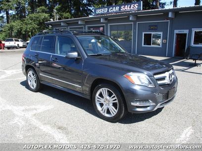 Used 2014 Mercedes-Benz GLK 350 4MATIC