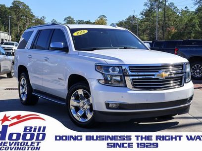 Used 2016 Chevrolet Tahoe LTZ