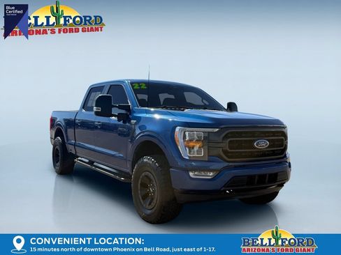 Used 2022 Ford F150 XLT w/ Equipment Group 302A High AWD/4WD image 4