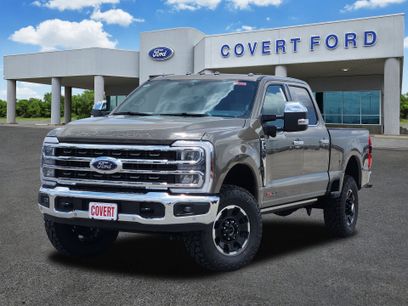 New 2026 Ford F350 King Ranch w/ Tremor Off-Road Package