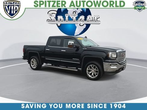 Used 2017 GMC Sierra 1500 SLT w/ Max Trailering Package AWD/4WD image 2