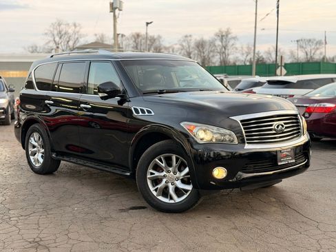 Used 2011 INFINITI QX56 4WD w/ Theater Pkg image 3