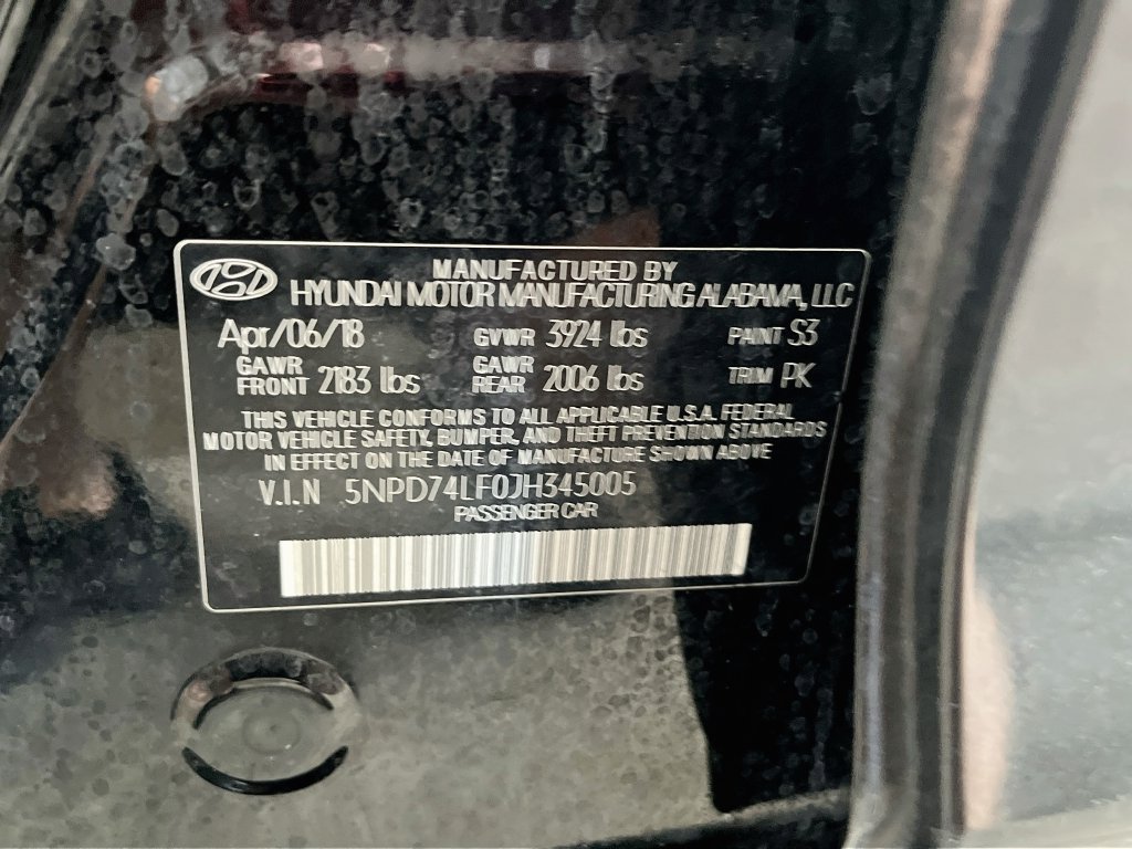 Used 2018 Hyundai Elantra SE w/ Cargo Package FWD image 28