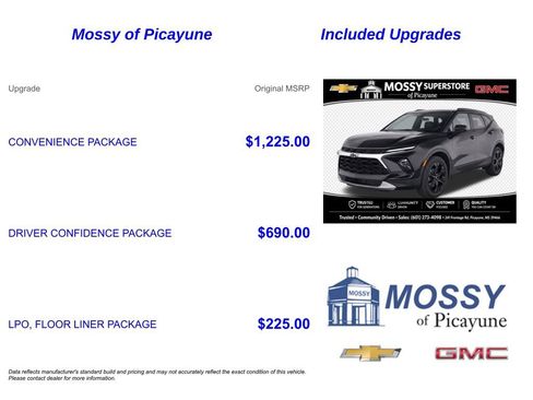 Used 2024 Chevrolet Blazer LT w/ Convenience Package FWD image 7