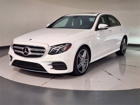 Used 2019 Mercedes-Benz E 450 4MATIC Sedan image 1