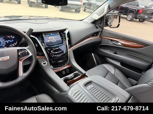 Used 2018 Cadillac Escalade Premium Luxury image 64