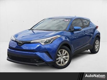 Used 2019 Toyota C-HR LE