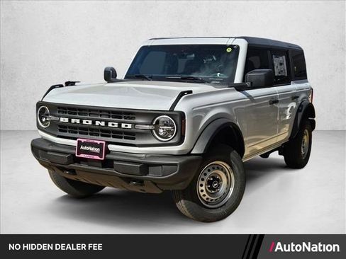New 2025 Ford Bronco 4-Door AWD/4WD image 1