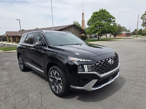 Used 2021 Hyundai Santa Fe Calligraphy w/ Cargo Package AWD/4WD image 6