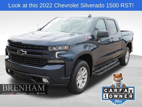 Used 2022 Chevrolet Silverado 1500 RST AWD/4WD image 1