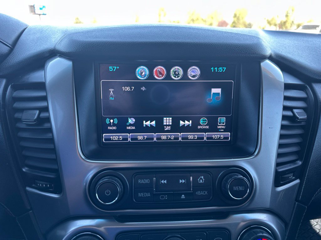 Used 2017 Chevrolet Tahoe LT w/ LT Midnight Edition RWD image 3